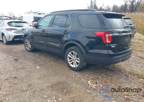 2016 Ford Explorer z USA, uszkodzony, nr VIN 1FM5K7B82GGC31149